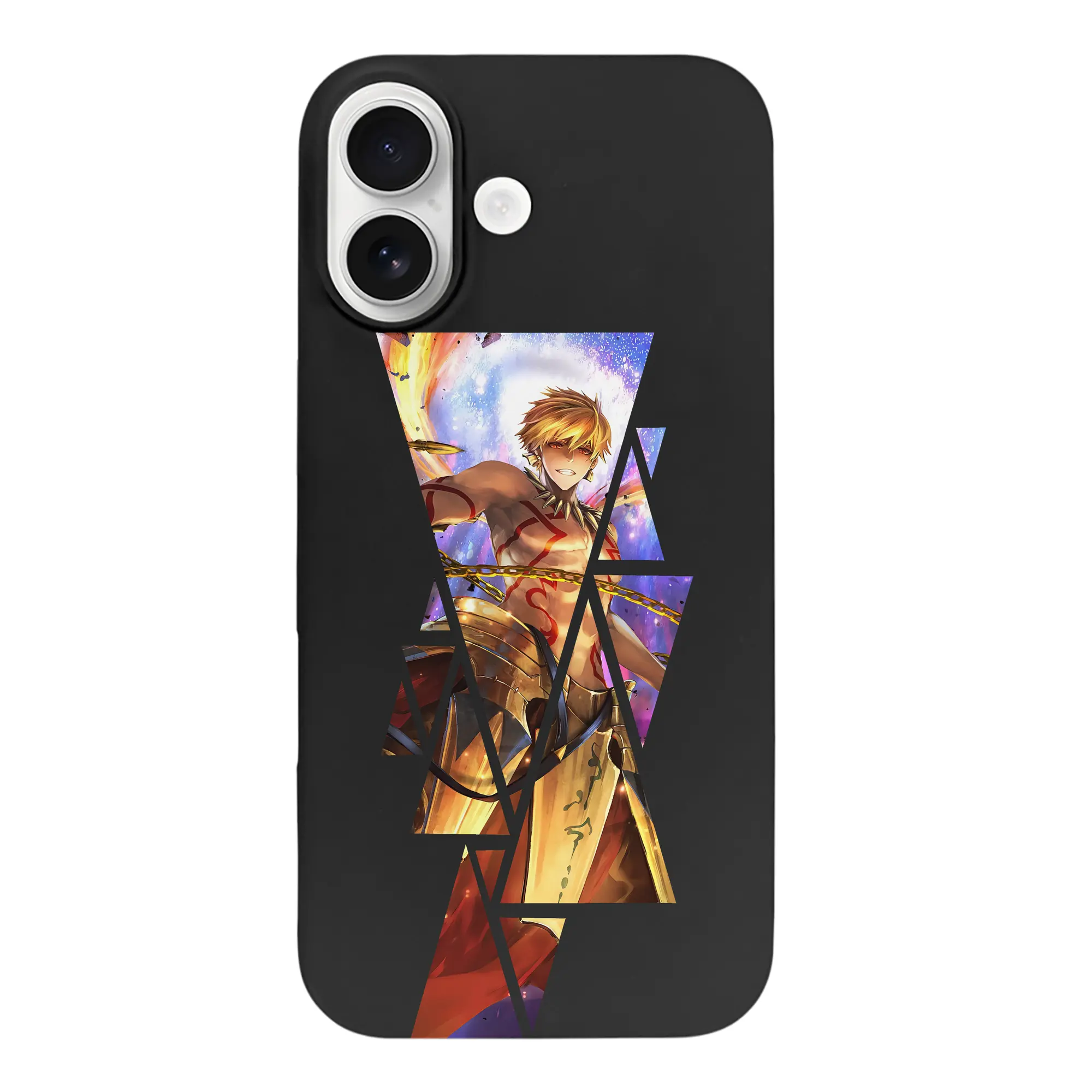 FGO グッズ,ギルガメッシュ - iPhone 17 シリーズ シリコンケース 薄型 耐衝撃 指紋防止 ソフトタッチカバー 精密フィット 傷防止 保護ケース iPhone 17/17 Air/17 Pro/17 Pro Max 対応